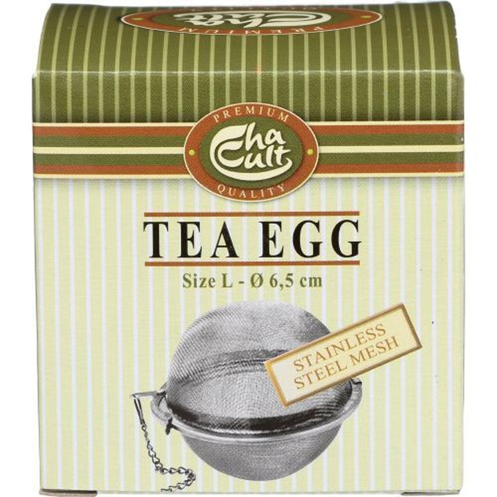 Tiesta Tea Stainless Steel Tea Ball Infuser -- 6 Per Case