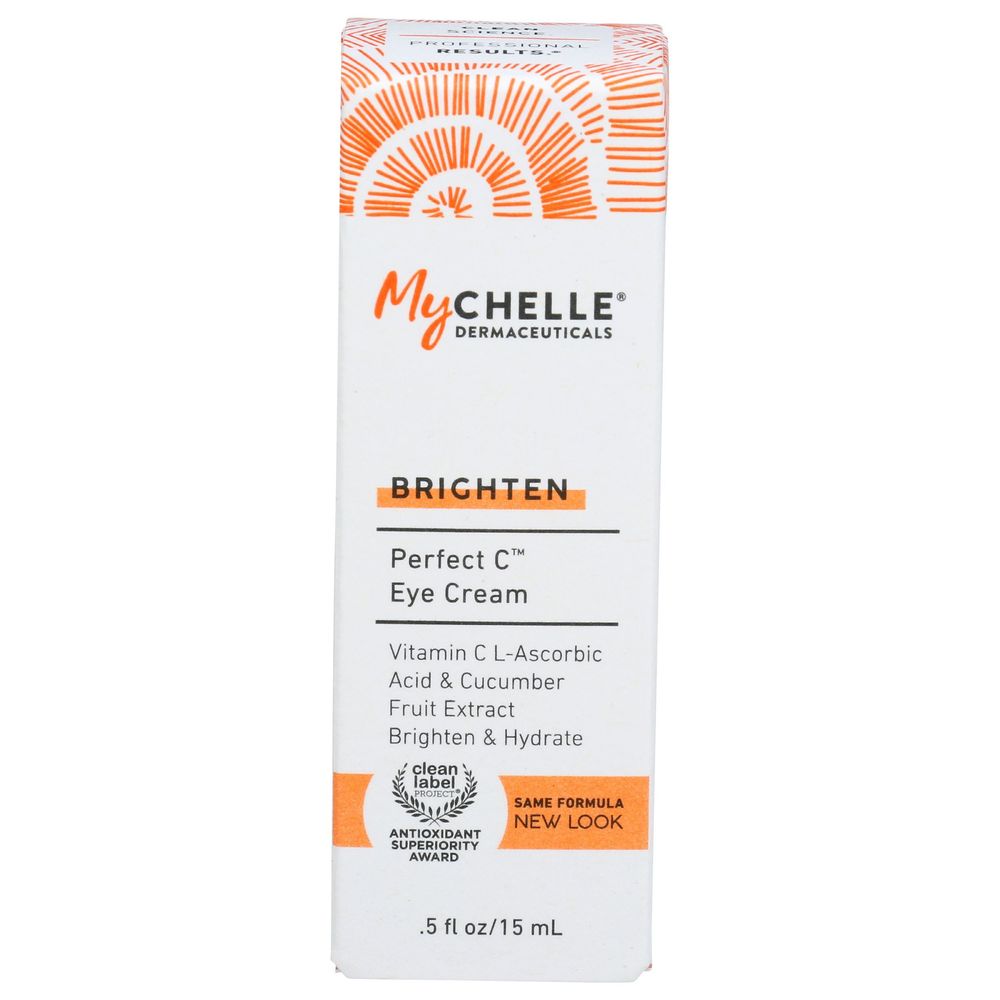 Mychelle Dermaceuticals Brighten Perfect C Eye Cream, 0.5 Fluid Ounce