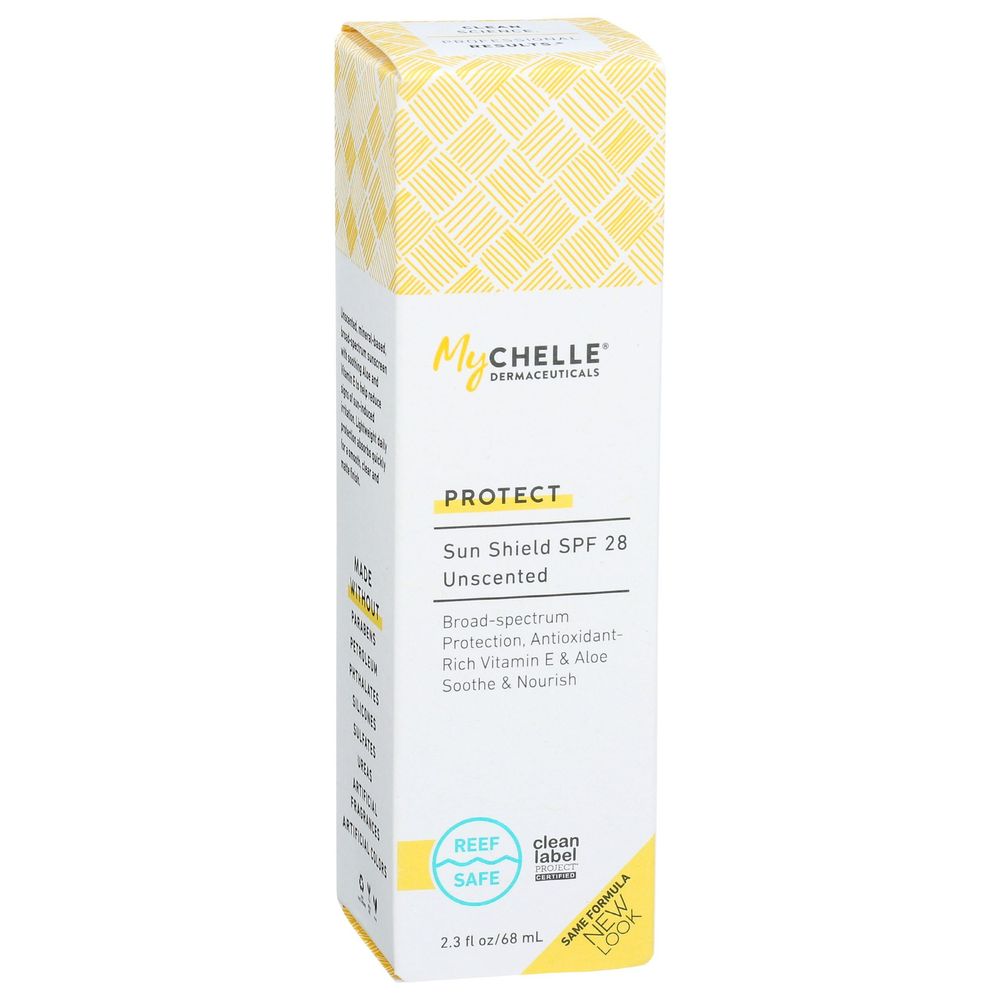 Mychelle Dermaceuticals Protect Sun Shield Spf 28 Unscented Sunscreen, 2.3 Fluid Ounce