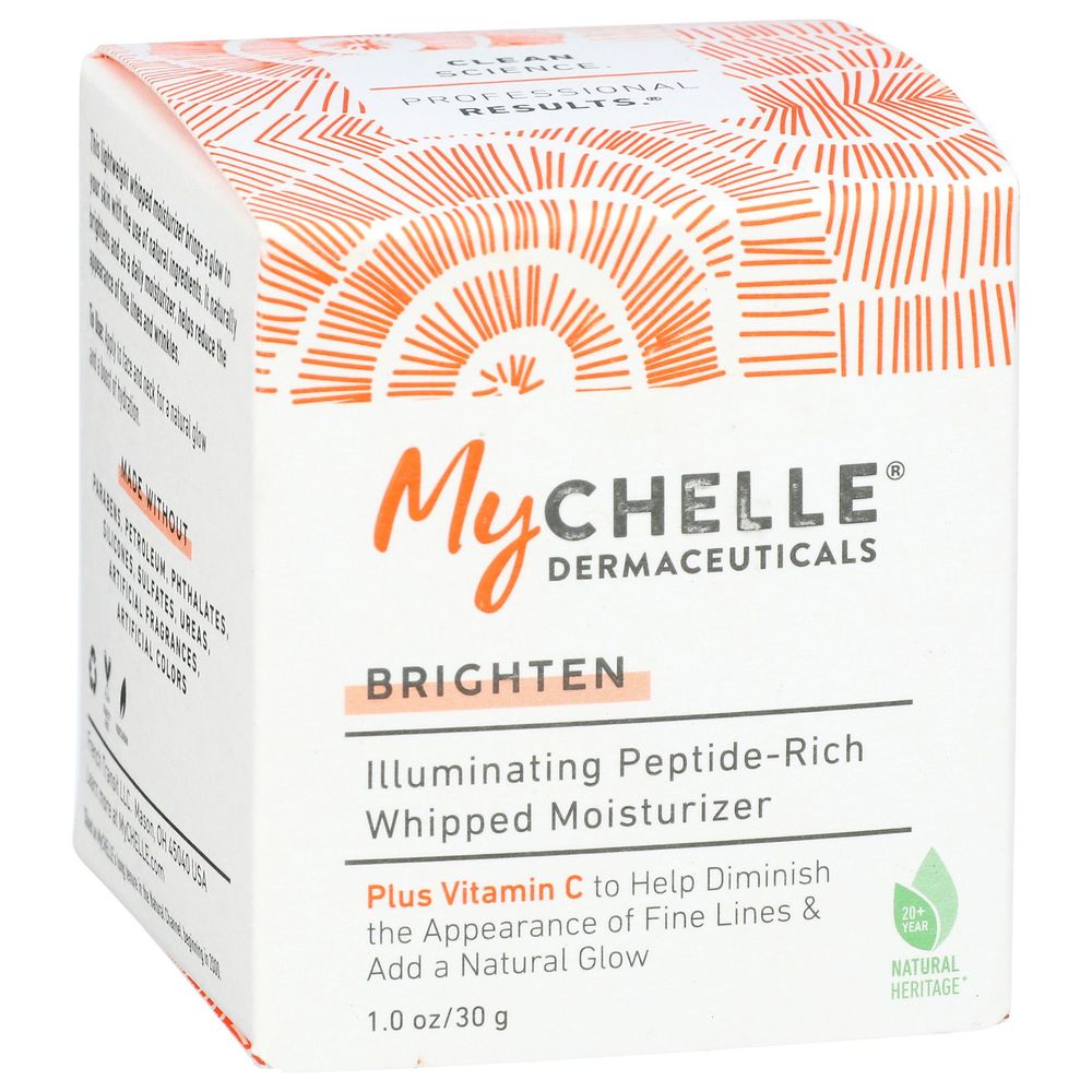 Mychelle Dermaceuticals Illuminating Peptide Rich Whipped Moisturizer, 1 Ounce