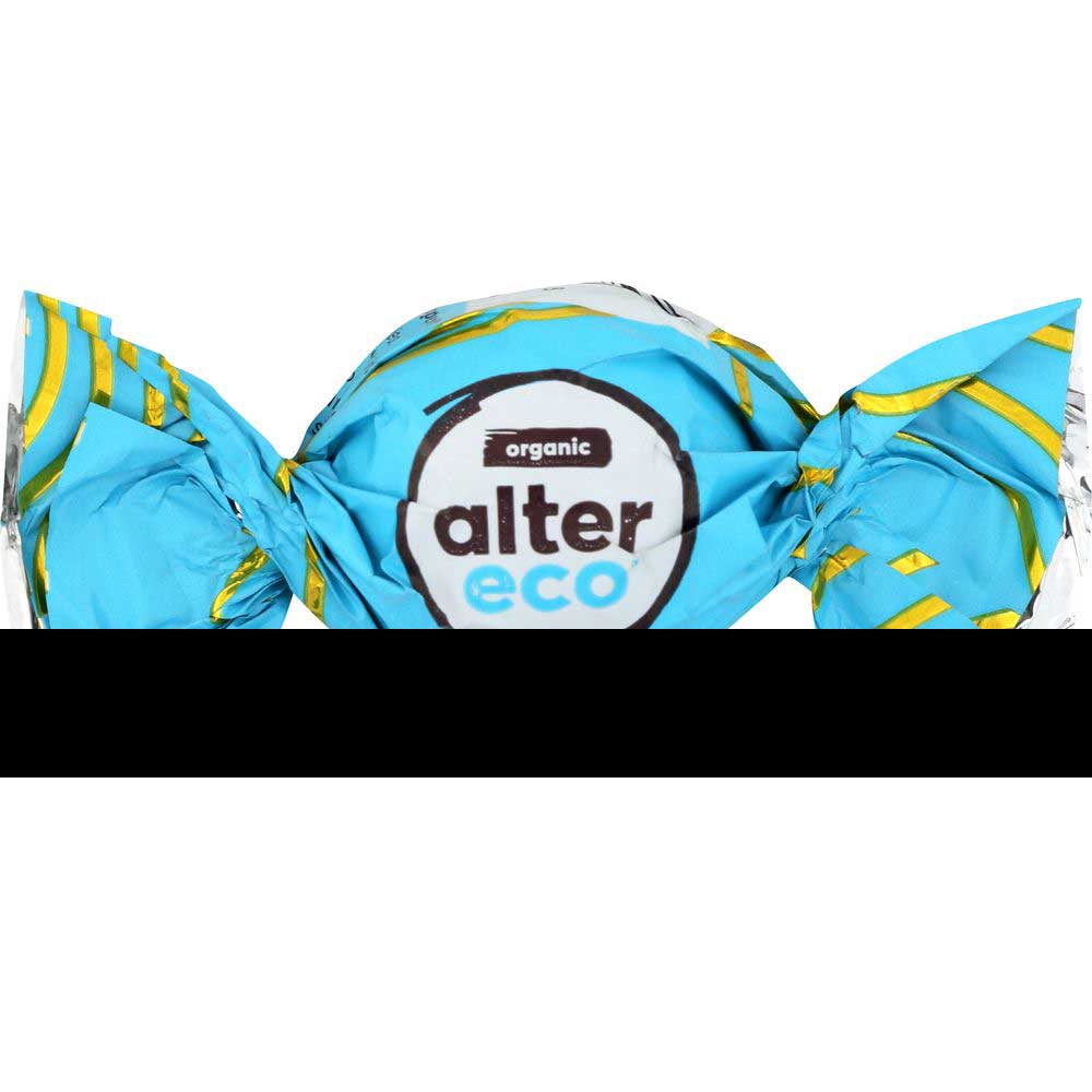 Alter Eco Americas Organic Dark Chocolate Velvet Truffles