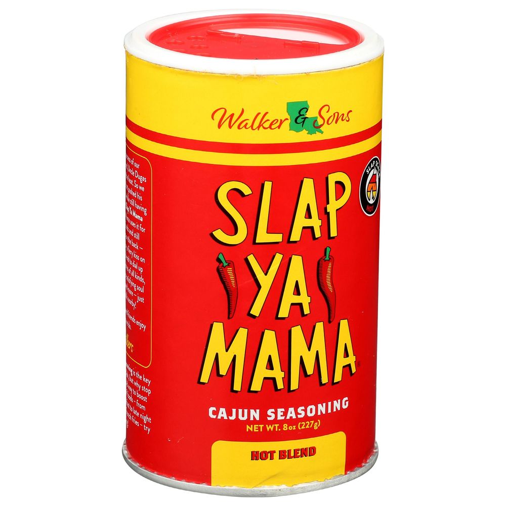 Slap Ya Mama Hot Blend Cajun Seasoning, 8 Ounce -- 6 Per Case
