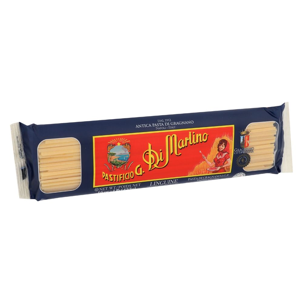 Pastificio G. Di Martino Linguine Pasta, 1 Pound -- 20 Per Case