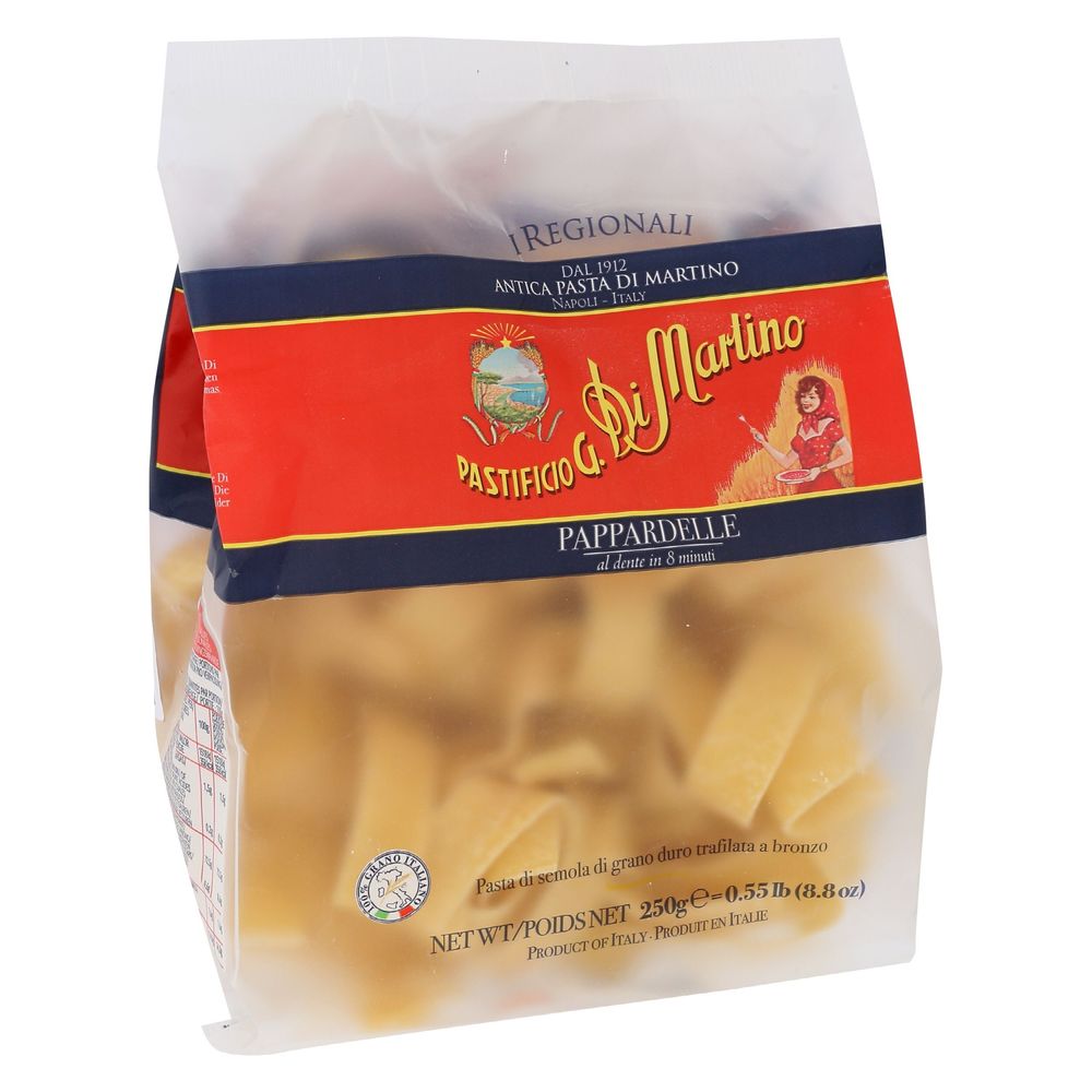 Pastificio G. Di Martino Pappardelle Pasta, 250 Gram -- 12 Per Case