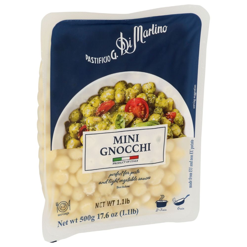 Pastificio G. Di Martino Mini Gnocchi Pasta, 17.6 Ounce -- 12 per case