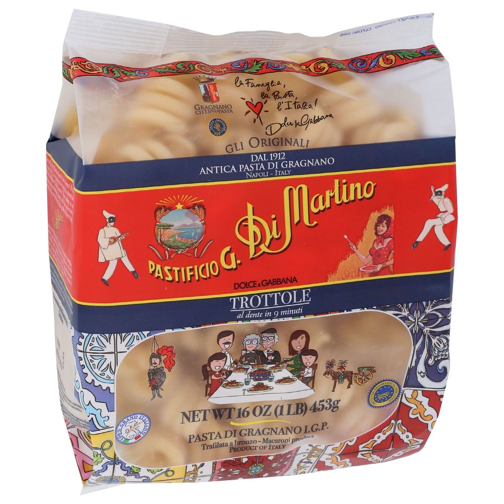 Pastificio G. Di Martino Trottole Pasta, 16 Ounce -- 6 Per Case