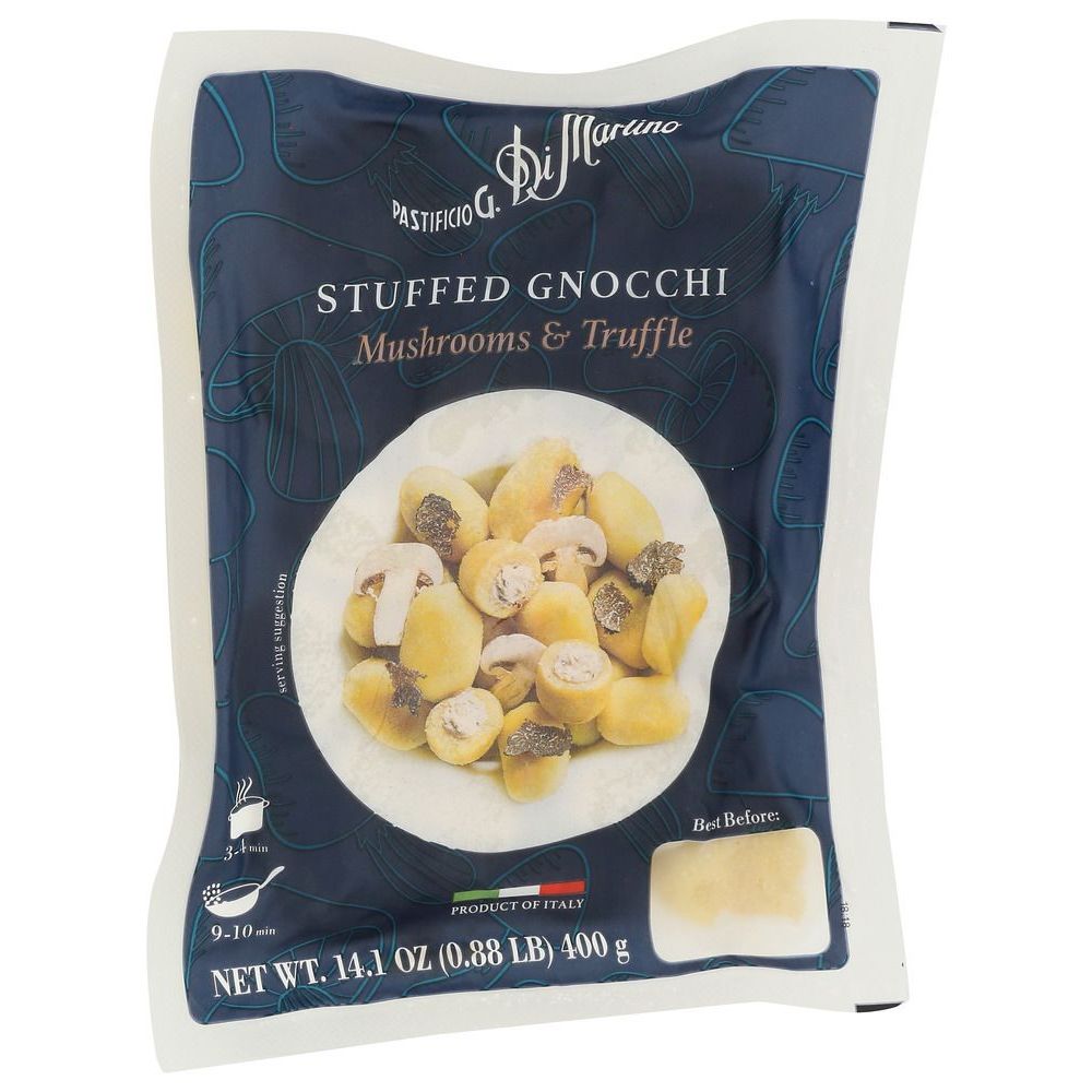 Pastificio G. Di Martino Mushrooms And Truffle Stuffed Gnocchi, 14.1 Ounce -- 12 Per Case