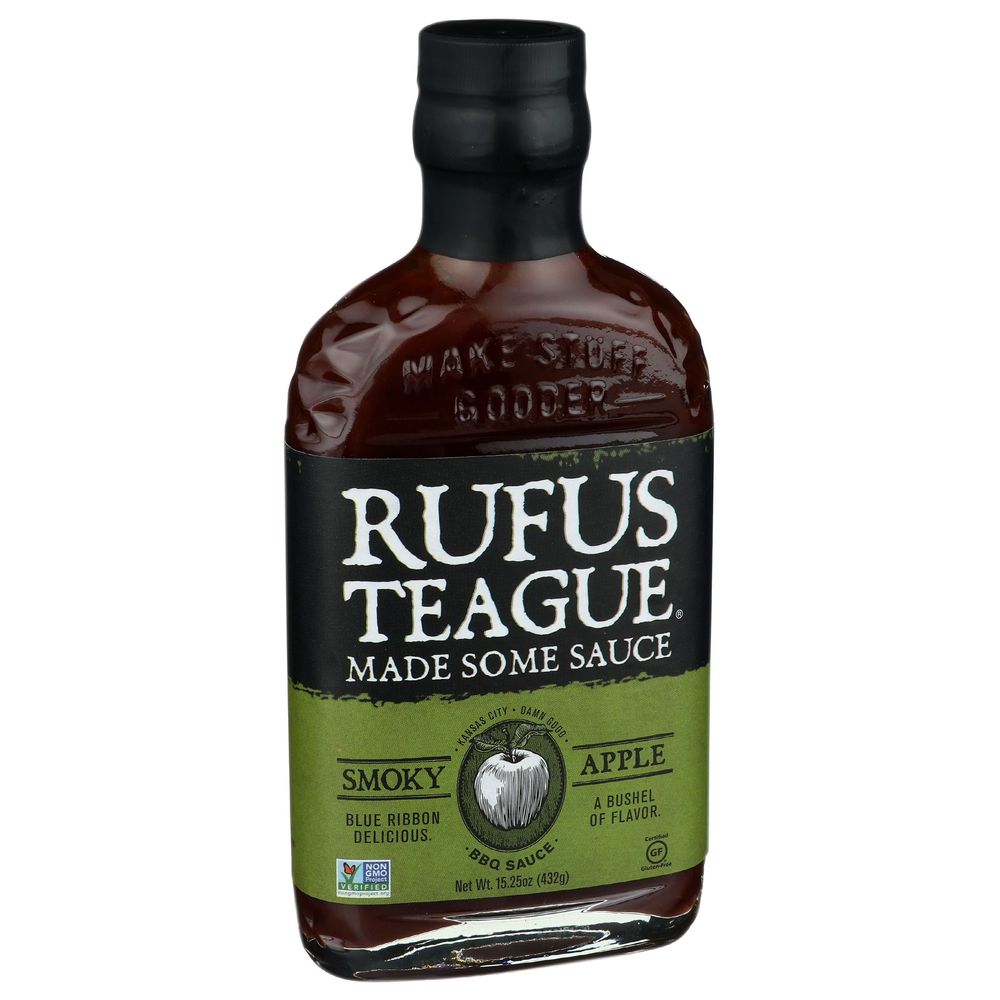 Rufus Teague Smoky Apple Bbq Sauce, 15.25 Ounce -- 6 Per Case