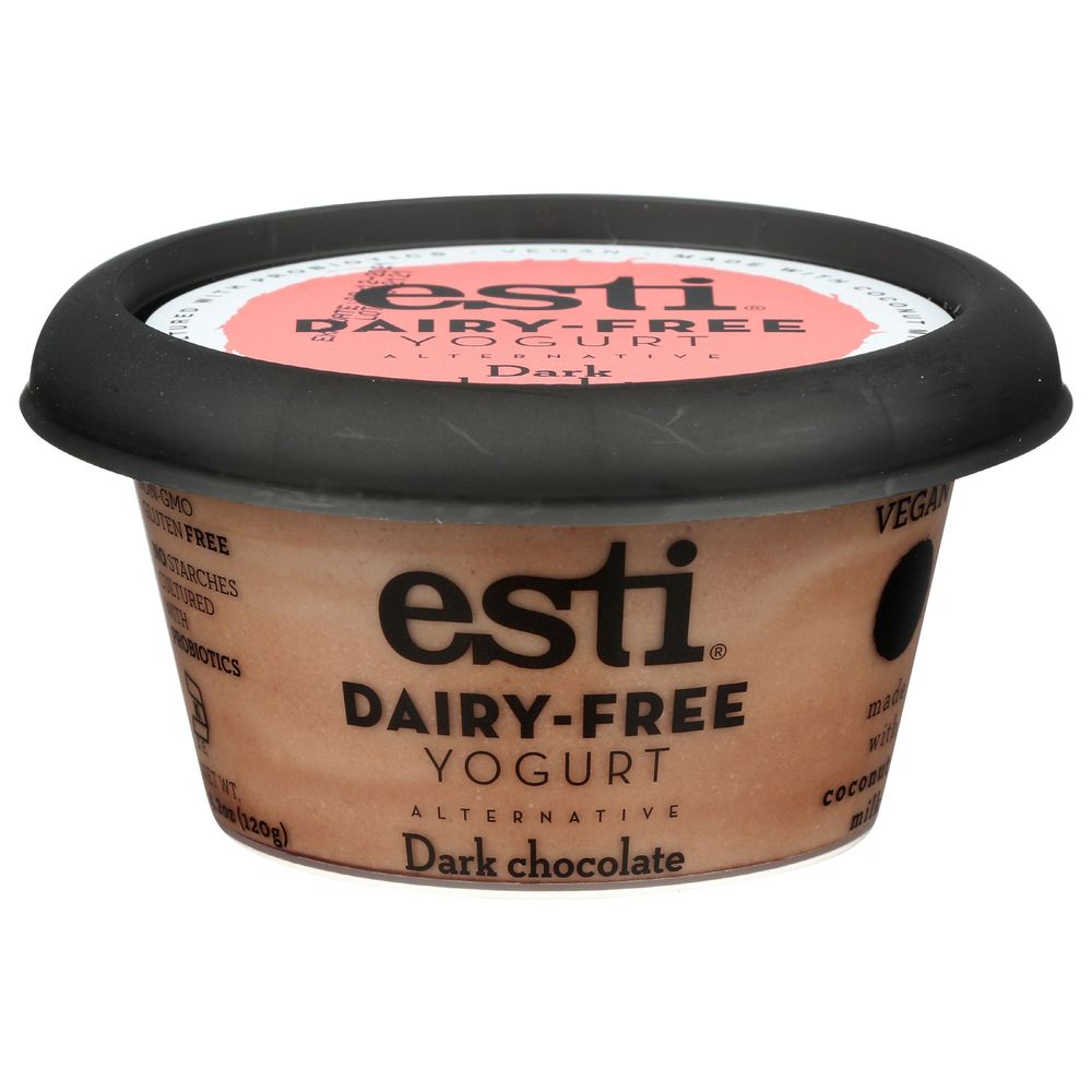 Esti Dark Chocolate Dairy-free Yogurt, 4.2 Fluid Ounce -- 6 Per Case