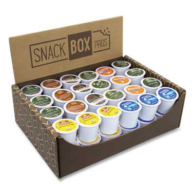 Snack Box Pros Whats For Breakfast K Cup Coffee Assortment -- 48 Per Box