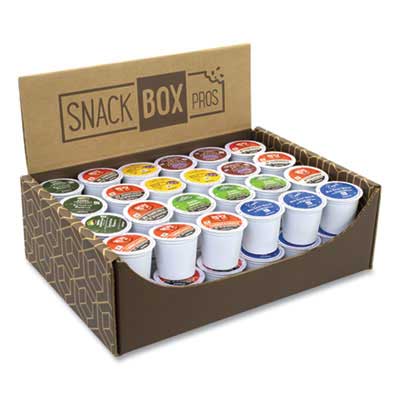 Snack Box Pros Bold And Strong K Cup Coffee Assortment -- 48 Per Box
