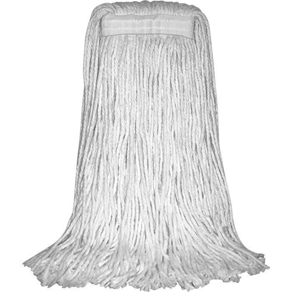Performance Plus 4 Ply White Number 24 Cotton Cut End Wet Mop -- 12 Per Case