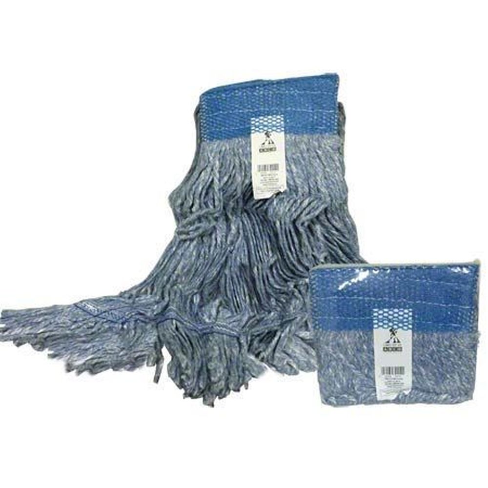 Performance Plus Medium Narrow Band Blue Blended Loopend Mop -- 12 Per Case