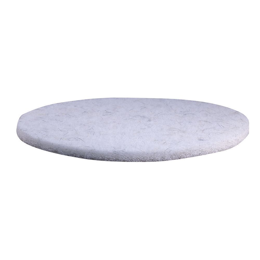 Performance Plus Natural Blend Light Hair Round Burnishing Pad, 20 Inch -- 5 Per Case