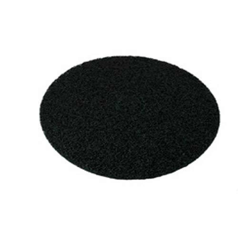 Performance Plus Emerald Round Stripping Pad, 20 Inch -- 5 Per Case
