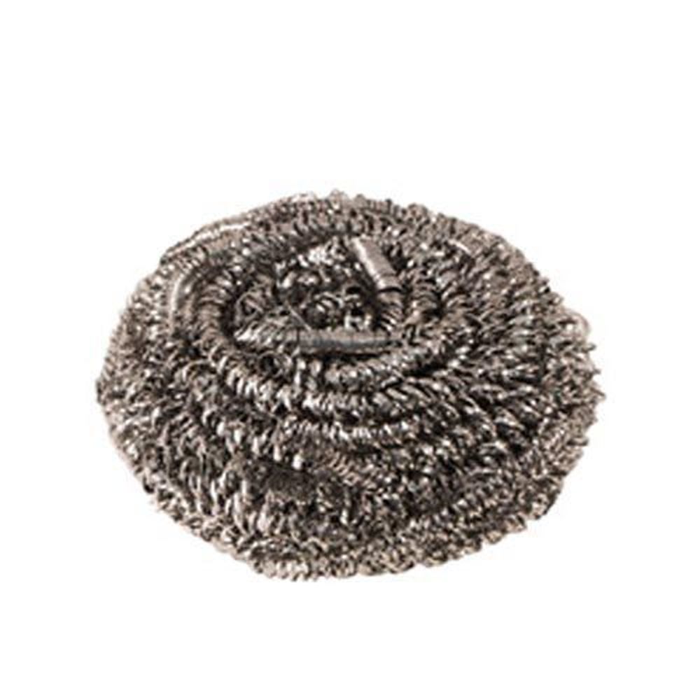 Performance Plus Stainless Steel Scrubber, 50 Gram -- 72 Per Case
