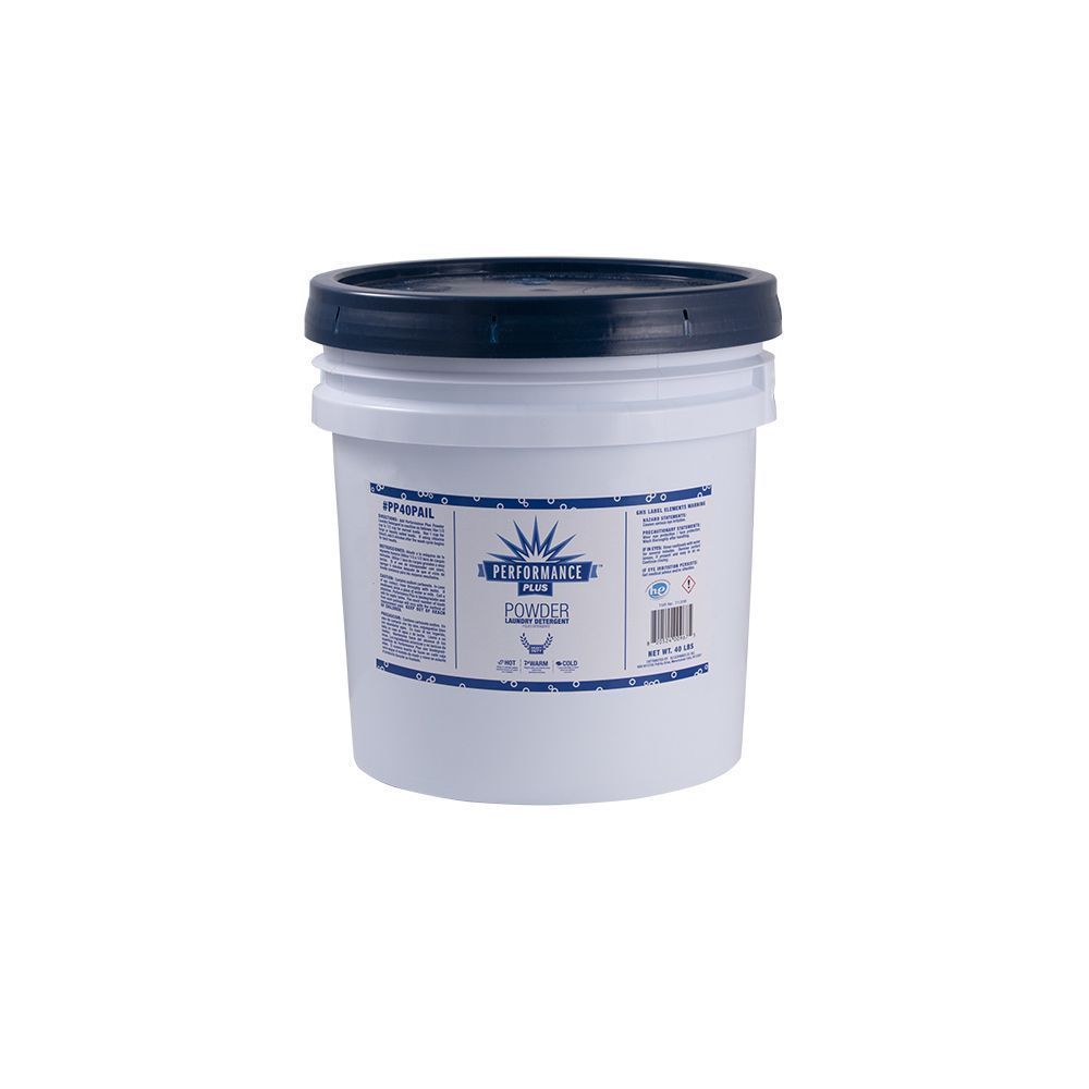Performance Plus Laundry Detergent Powder, 40 Pound