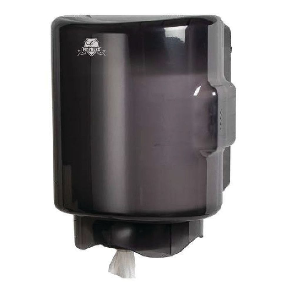 Empress Black Dispenser For Centerpull Towel