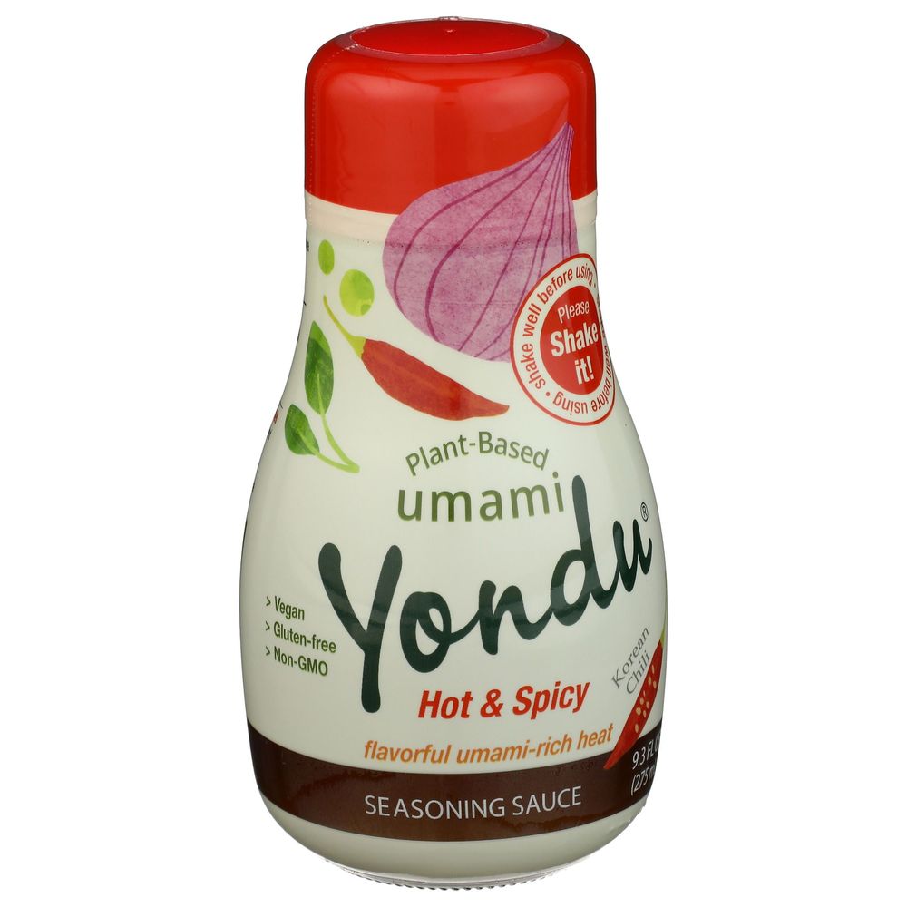 Sempio Hot And Spicy Umami Yondu Seasoning Sauce, 9.3 Fluid Ounce -- 6 Per Case