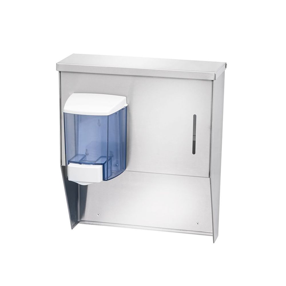 Krowne Soap And Towel Dispenser For 12 Inch Width Hand Sinks