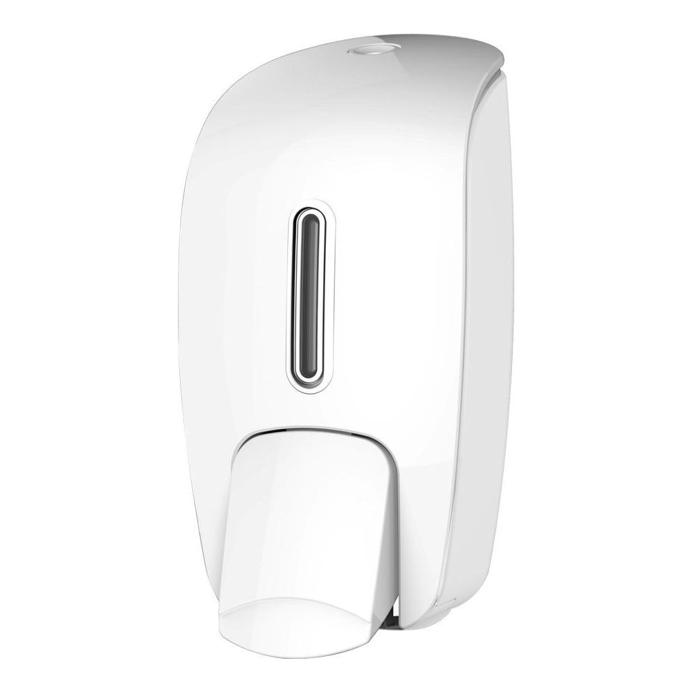 Krowne Wall Mount Manual Liquid Soap/sanitizer Dispenser, 800 Ml Capacity