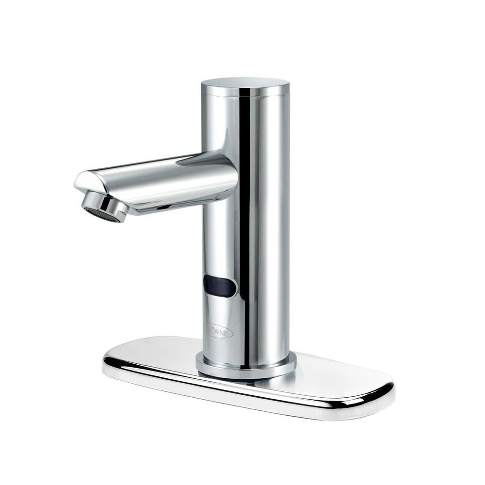 Krowne Royal Series Battery Operated Single Hole Deck Mount Sensor ...