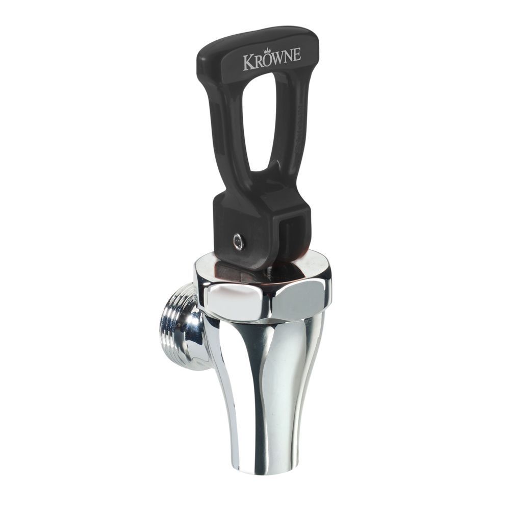 Krowne Black Coffee Urn Faucet For Coffee