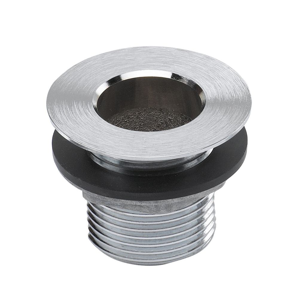 Krowne 1 Inch Nickel Plated Brass Drain Fits 1-3/8 Inch Opening