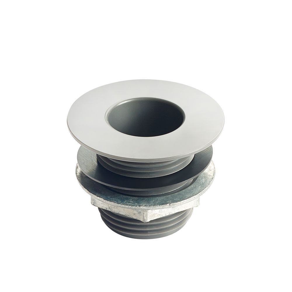 Krowne 1 Inch Plastic Drain Fits 1-3/8 Inch Opening