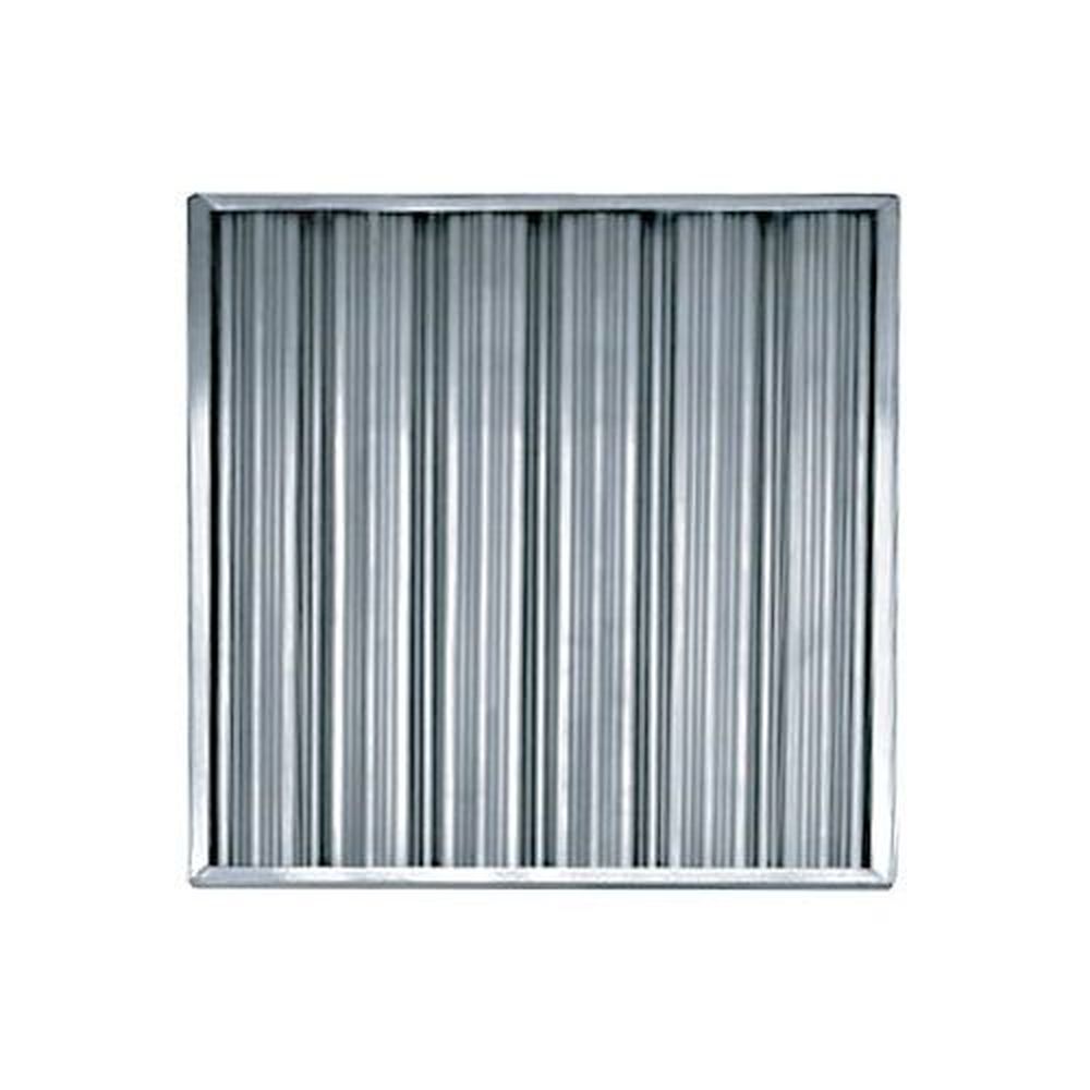 Krowne Silver Series Aluminum Grease Filter, 16 Inch Height X 16 Inch Width