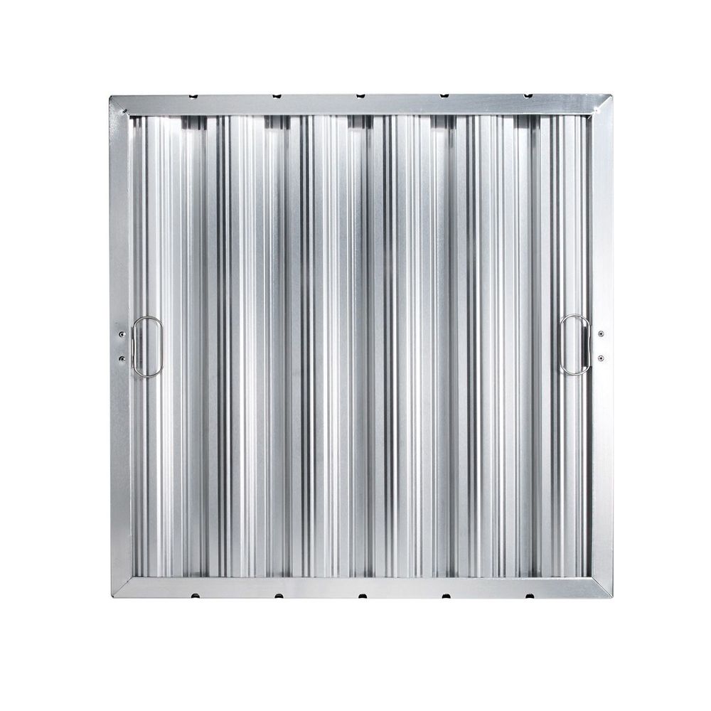 Krowne Silver Series Aluminum Grease Filter, 20 Inch Height X 16 Inch Width