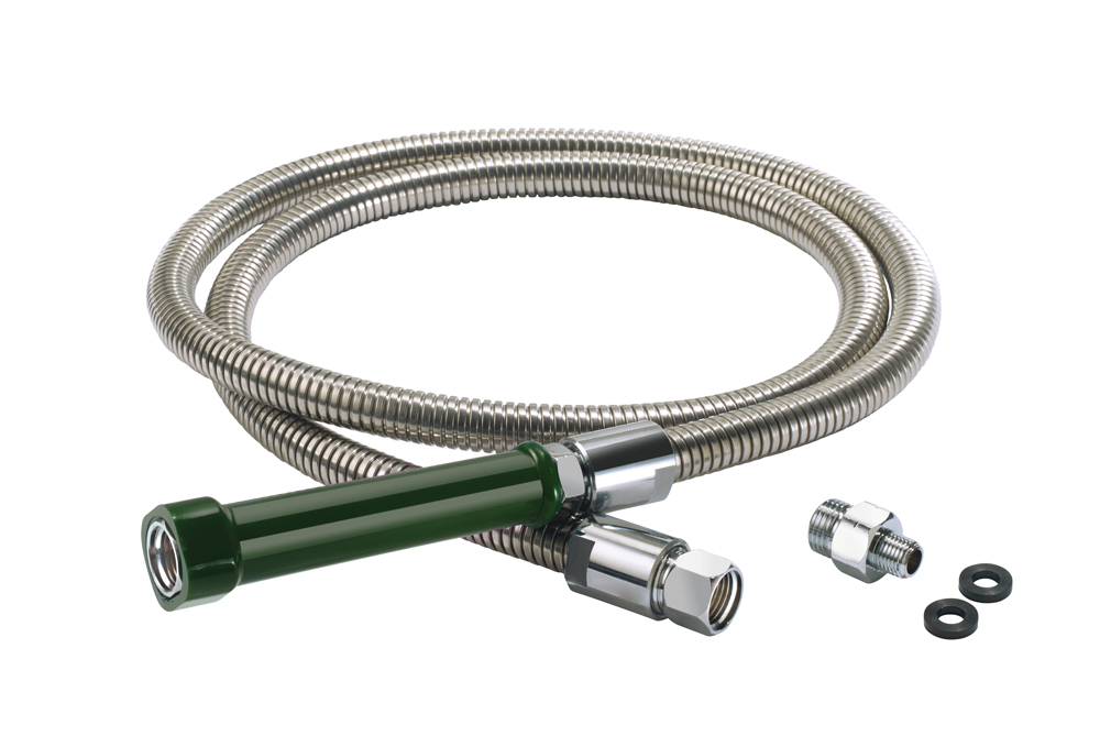 Krowne Royal Series Pre-rinse Hose With Grip, 72 Inch