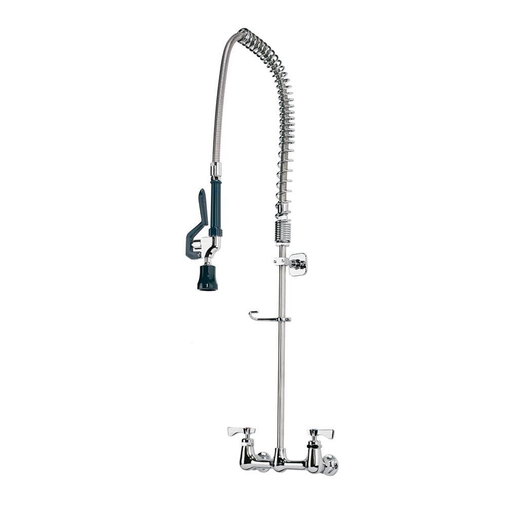 Krowne Royal Series 8 Inch Center Wall Mount Pre-rinse With Wall Bracket
