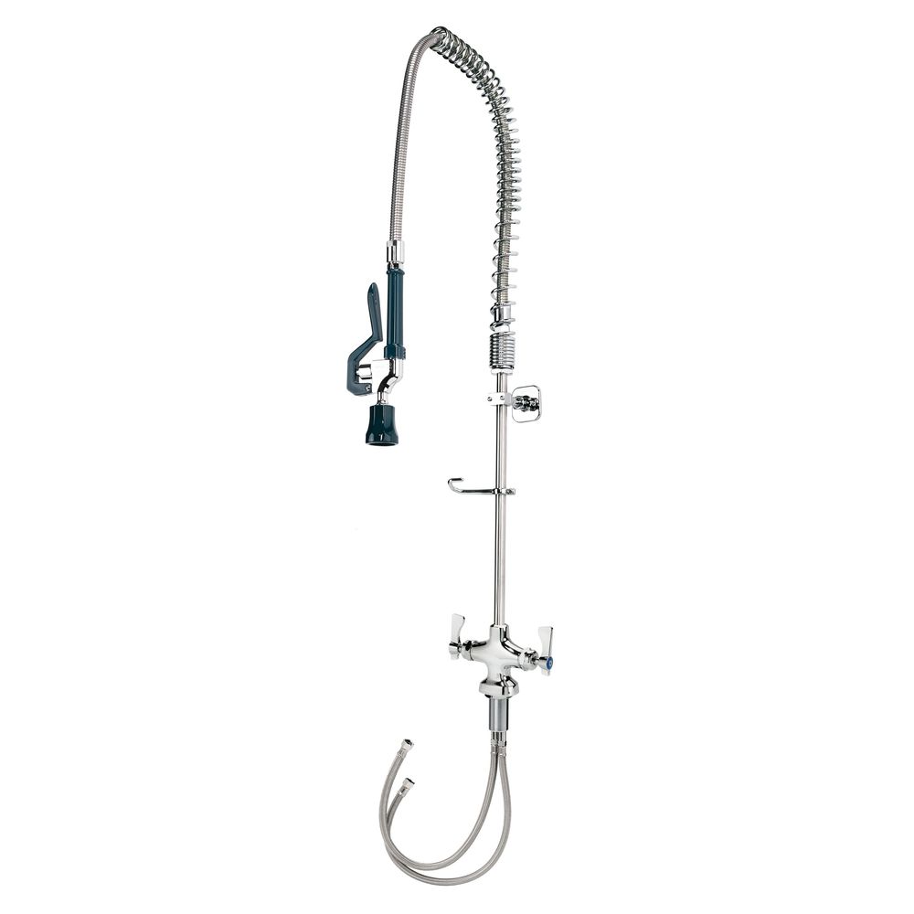 Krowne Royal Series Single Hole Deck Mount Pre-rinse With Wall Bracket
