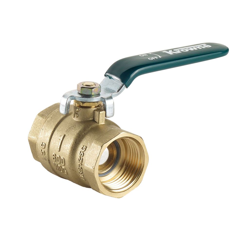 Krowne Gas Valve For Gas Connectors, 3/4 Inch