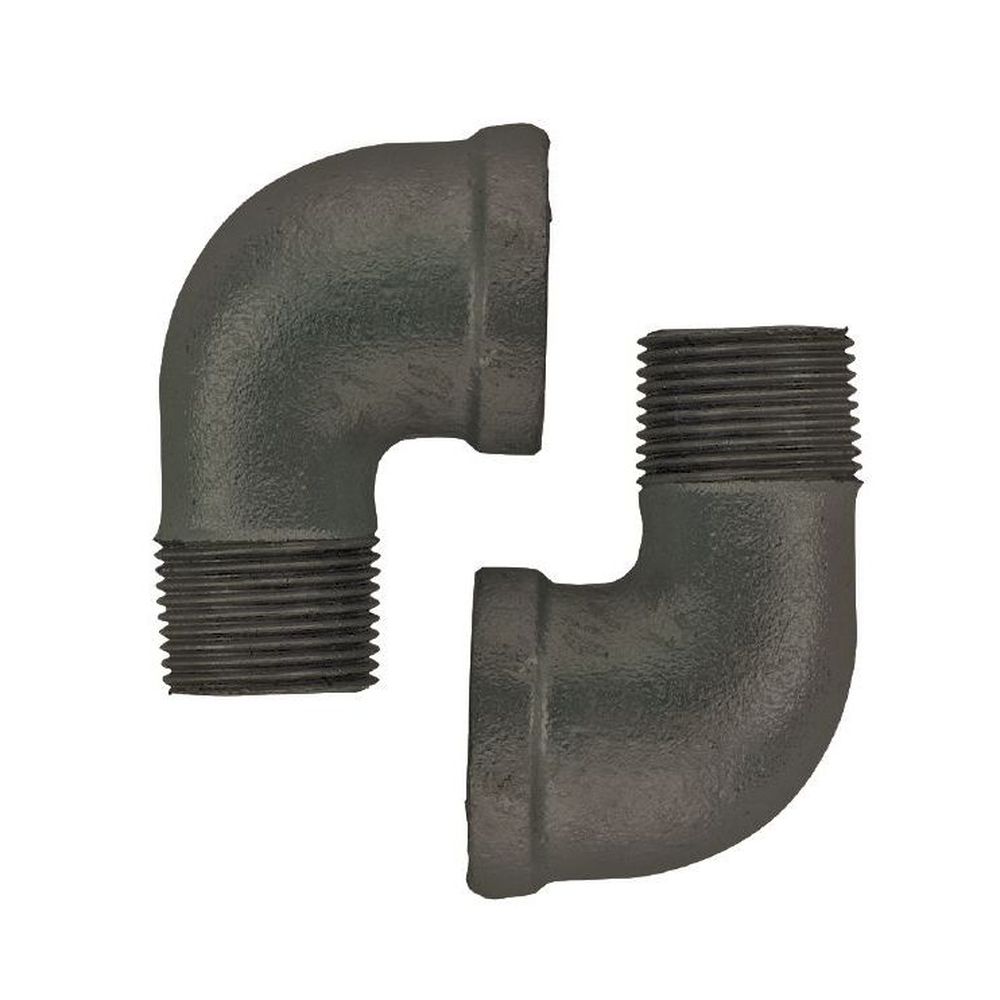Krowne 90 Degree Elbows For Gas Connectors, .5 Inch