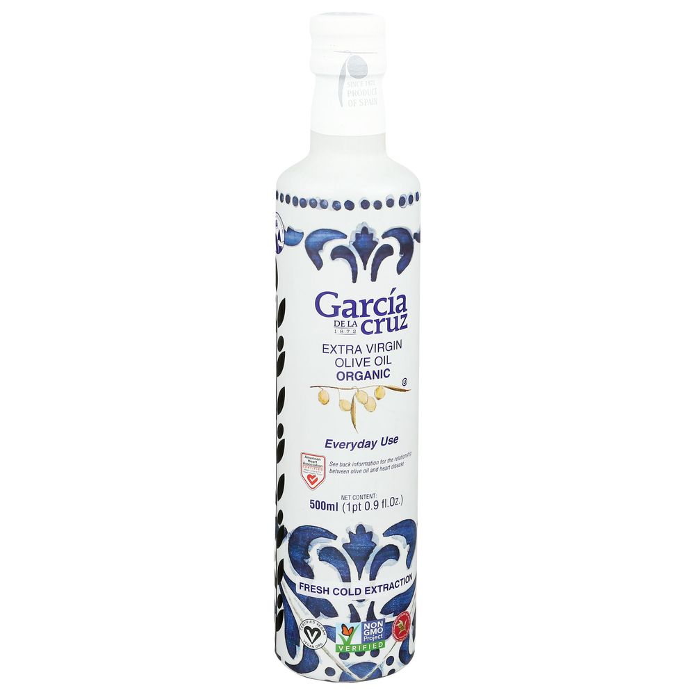 Garcia De La Cruz Organic Extra Virgin Olive Oil, 16.9 Fluid Ounce -- 4 Per Case