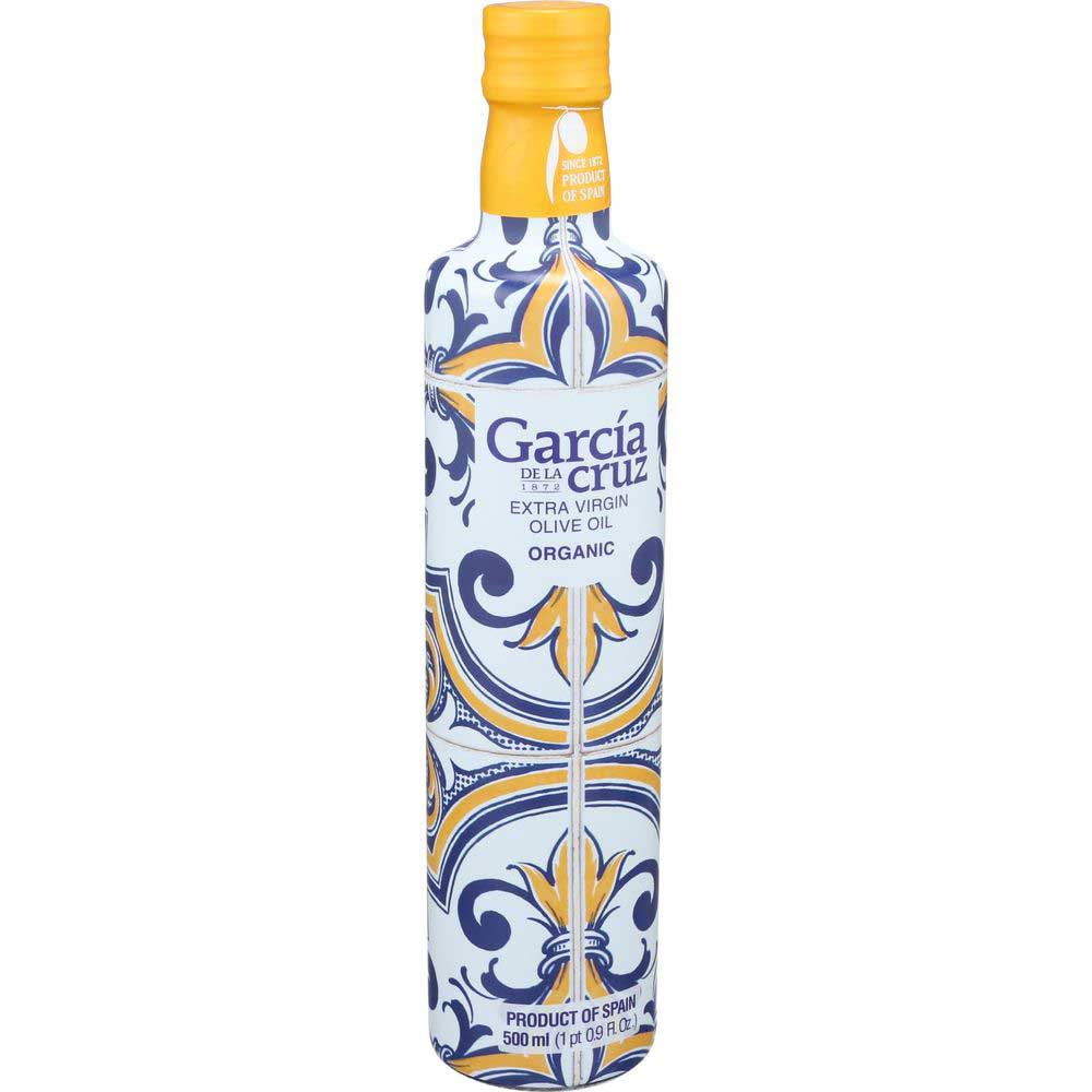 Garcia De La Cruz Organic Miller Coupage Extra Virgin Olive Oil, 16.5 Fluid Ounce -- 4 Per Case