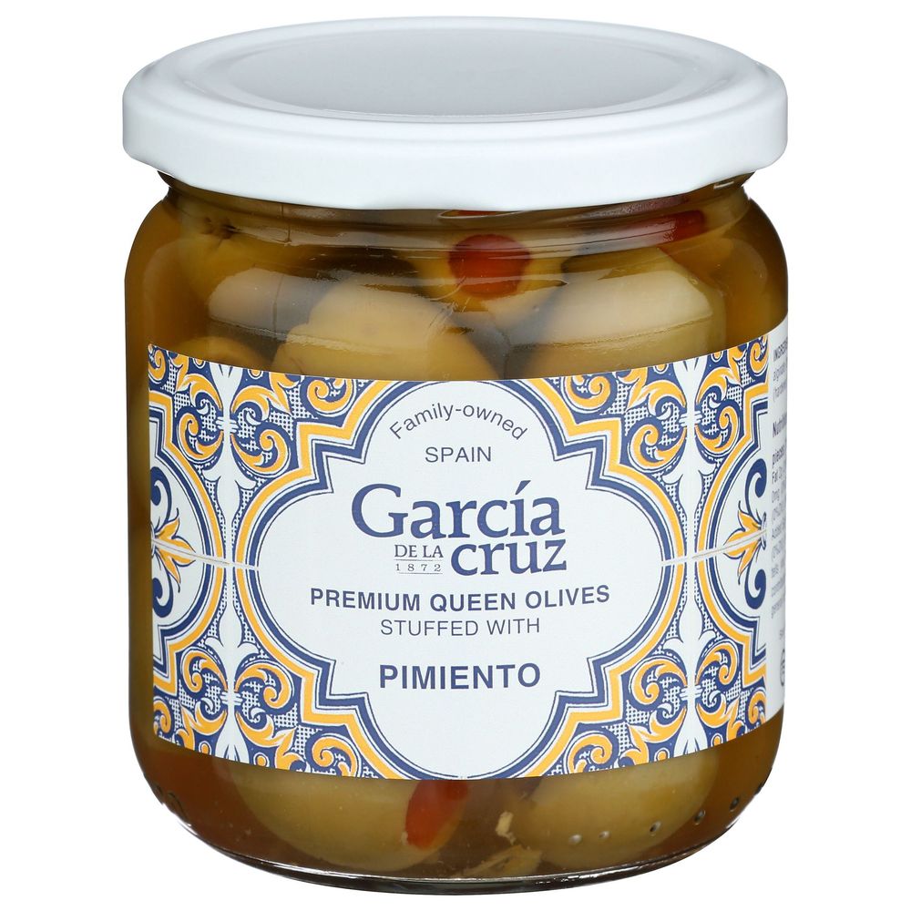 Garcia De La Cruz Pimiento Stuffed Olive, 7 Ounce -- 6 Per Case