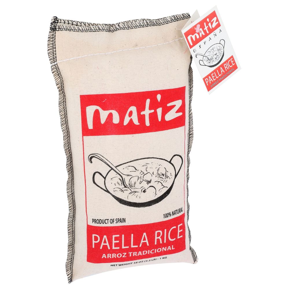 Matiz Valencia Paella Rice, 35 Ounce -- 12 Per Case
