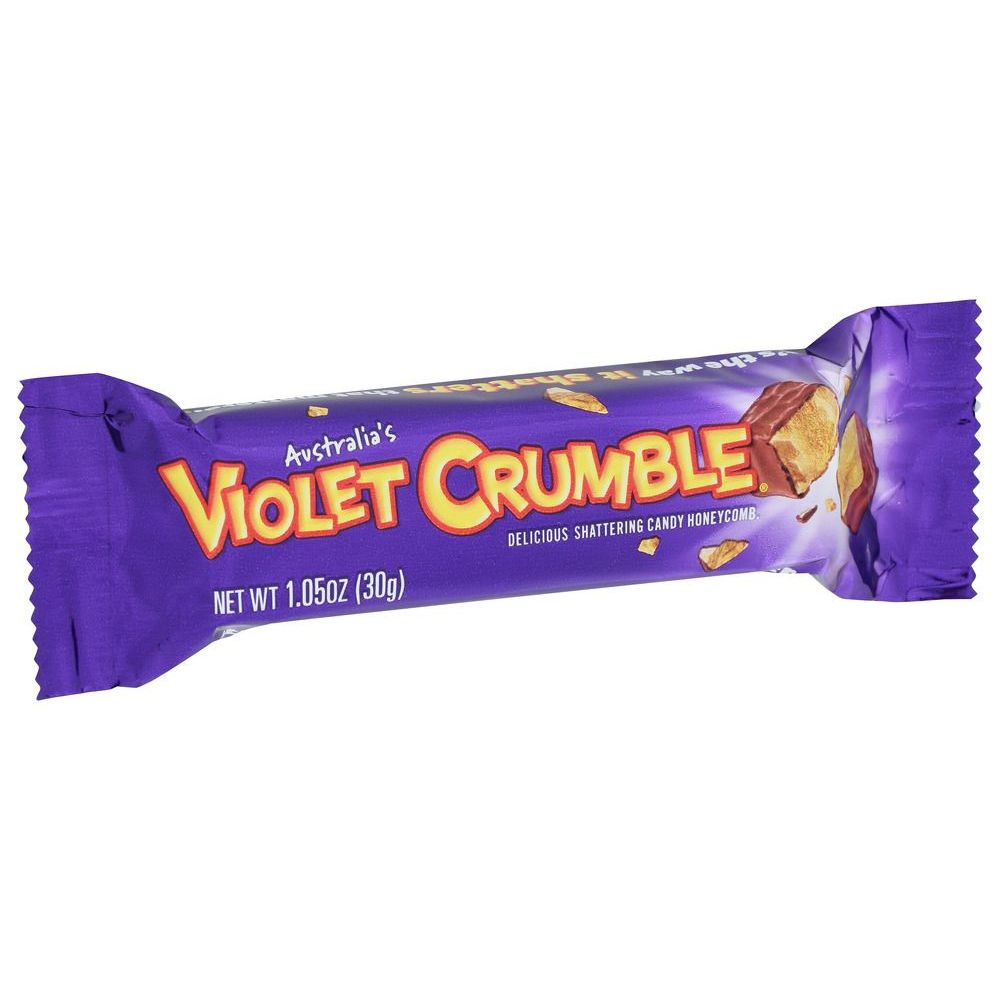 Violet Crumble Original Chocolate Bar, 1.05 Ounce -- 20 Per Case