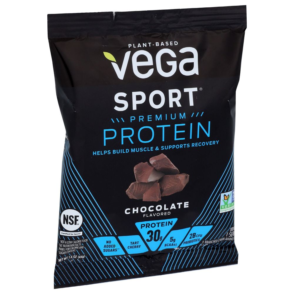 Vega Chocolate Flavor Protein Drink Mix, 1.6 Ounce -- 12 Per Case