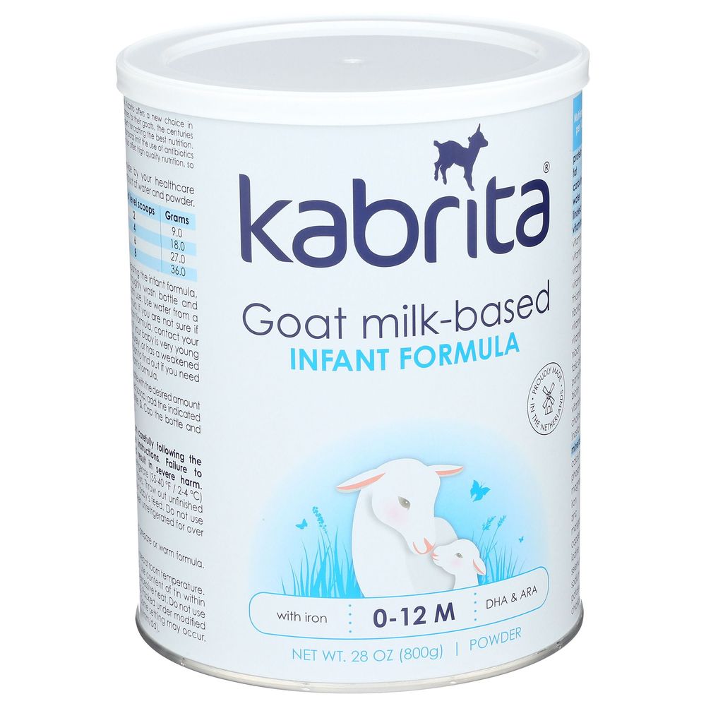 Kabrita Goat Milk Infant Formula, 28 Ounce -- 6 Per Case