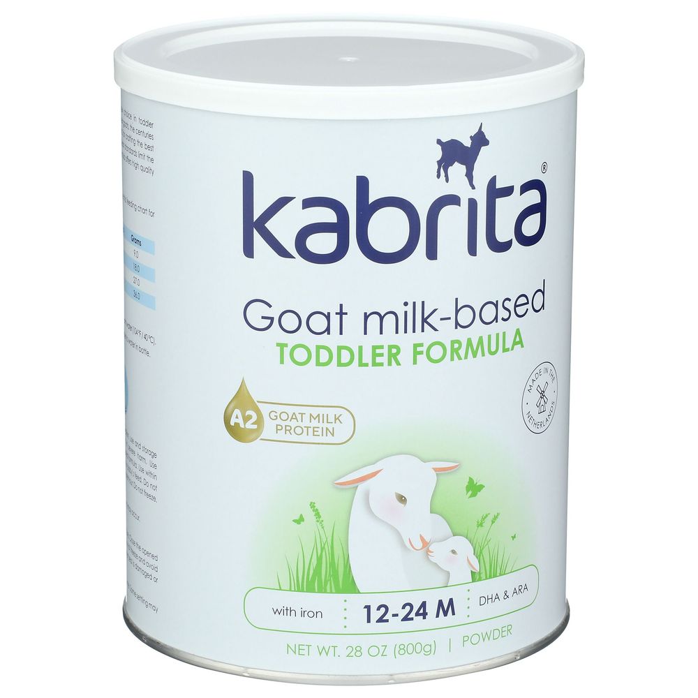 Kabrita Goat Milk Based Toddler Formula, 28 Ounce