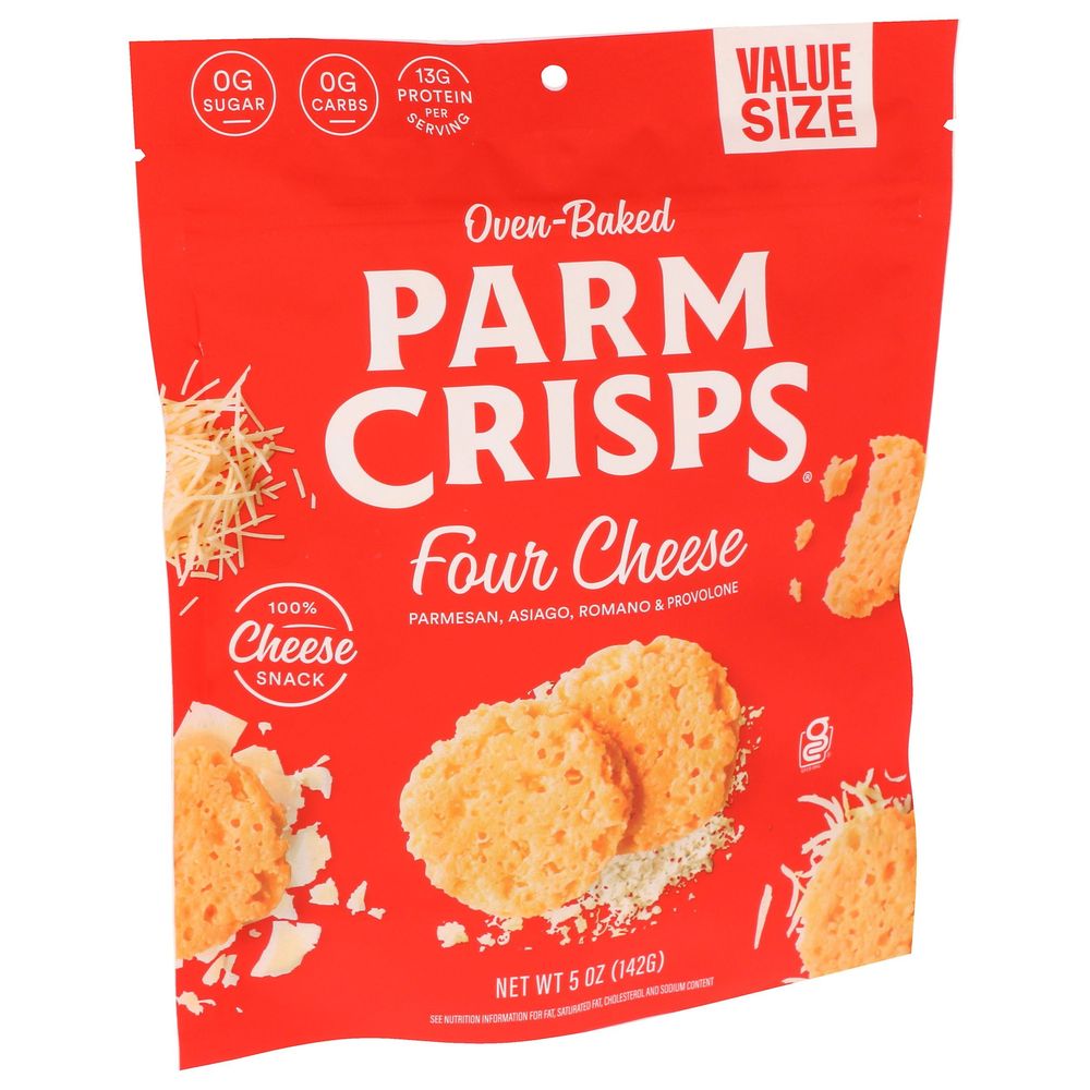 Parmcrisps Four Cheese, 5 Ounce -- 12 Per Case