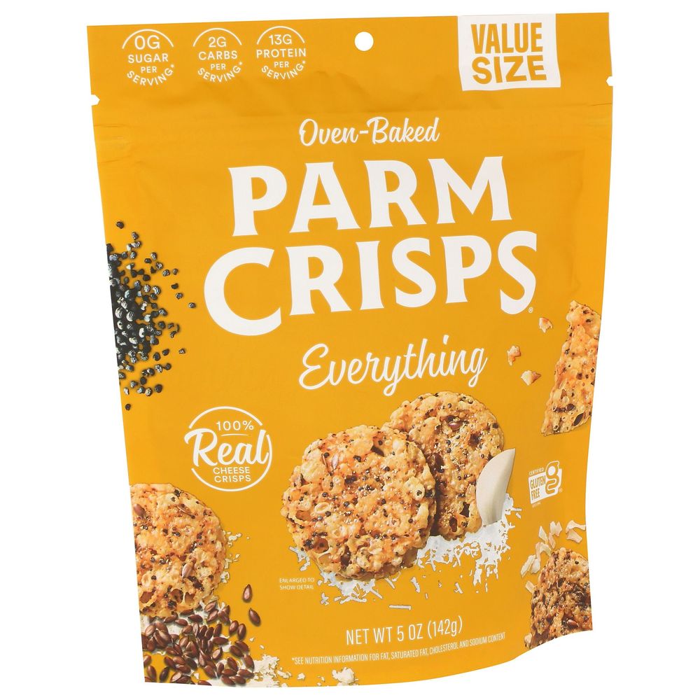 Parmcrisps Everything, 5 Ounce -- 12 Per Case