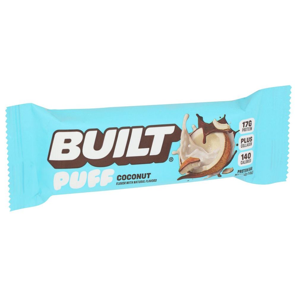 Built Coconut Marshmallow Puff Protein Bar, 1.41 Ounce -- 12 Per Case