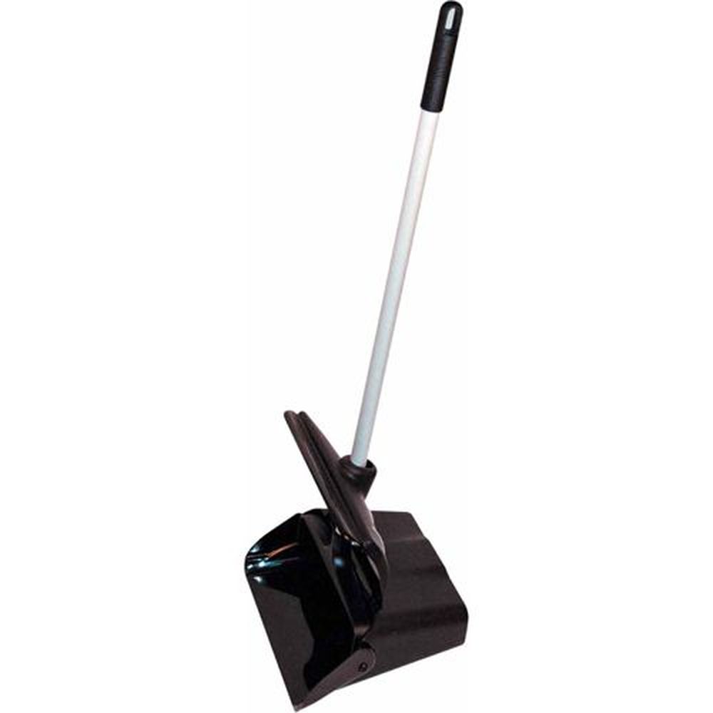 Winco Dp-13c Lobby Dust Pan With Cover, 13 Inch