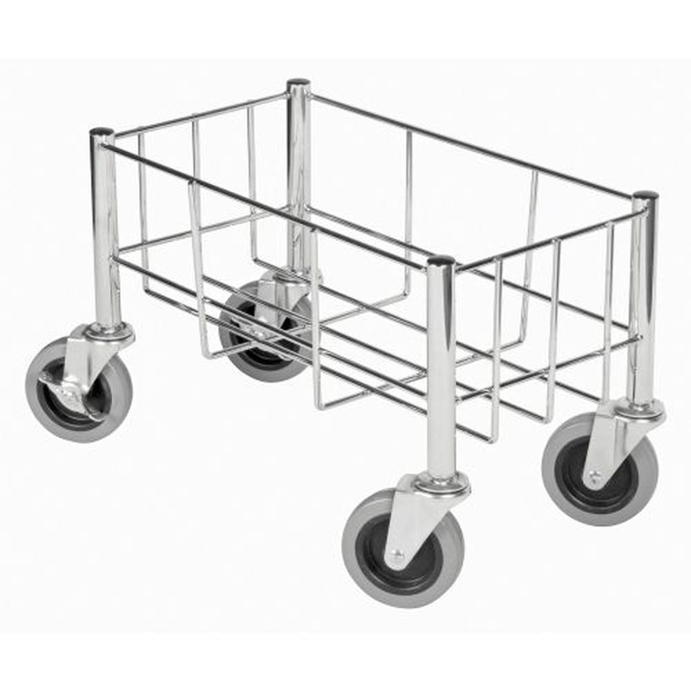 Winco Dwr-1708 Wire Dolly For Slender Trash Can