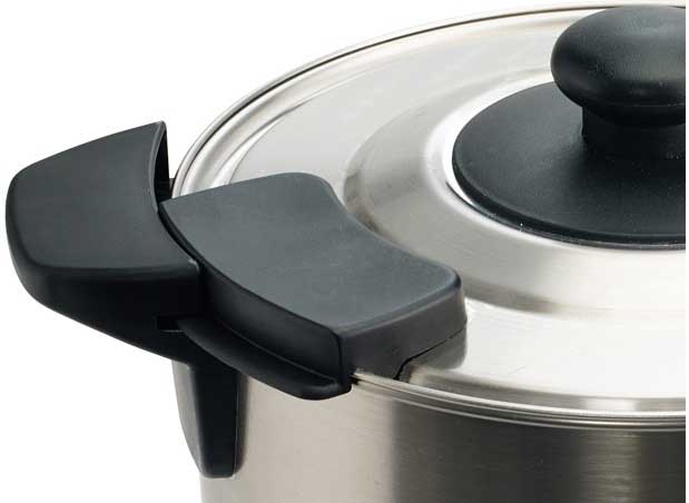 Winco Stainless Steel 110-120v Electric Water Boiler Set, 8 Liter Capacity -- 2 Set Per Case